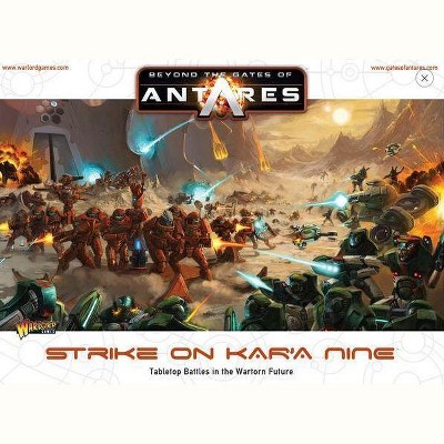 Strike on Kar'a Nine Starter Set Board Game