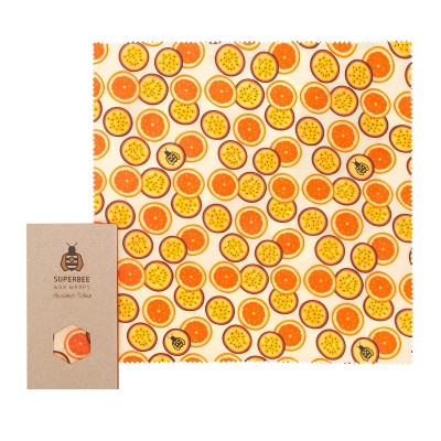 Superbee Beeswax Wrap For Food, 13