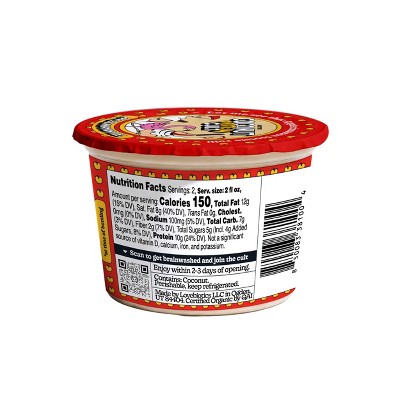 Coconut Cult Apple Cinnamon Roll Probiotic Coconut Yogurt -  4oz