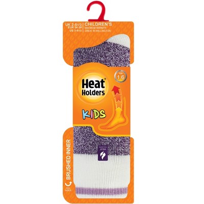 Kids' Remi LITE™ Cream Block Twist Crew Socks