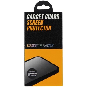 Gadget Guard Glass with Privacy Screen Protector for Apple iPhone 15 Plus - 1 of 1