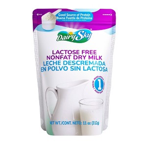 DairySky Lactose-Free Nonfat Dry Milk Powder – 11 oz Pouch - 1 of 4