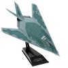 Lockheed F-117A Nighthawk Stealth Aircraft 53rd Wing, Gray Dragon 2004 US Air Force 1/100 Diecast Model by Hachette Collections - image 3 of 3