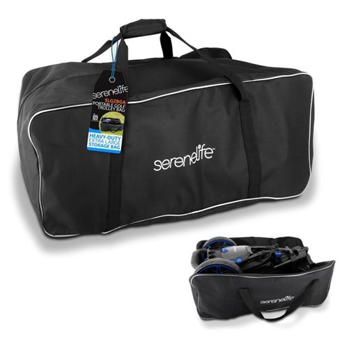 Serenelife Portable Golf Trolley Duffel Bag Black Target