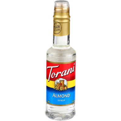 Torani Almond Syrup - Case of 4 - 12.7 fl oz