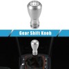 Unique Bargains Car Truck 5 Speed Gear Shift Knob Universal 3.54" - image 2 of 4