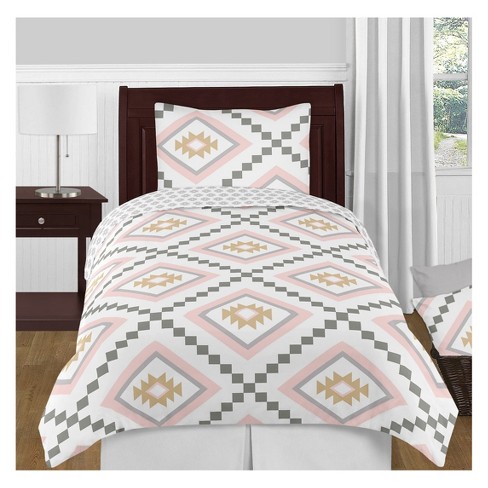 Twin 4pc Aztec Bedding Set Sweet Jojo Designs Target