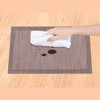 REGALWOVEN PVC Heat Resistant Wipeable Dining Placemats 18" x 12" 8 Pcs - 3 of 4