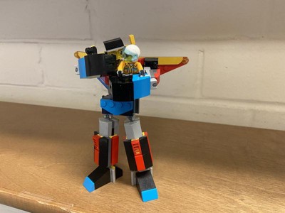 LEGO Creator 3-in-1 Super Robot Building Set