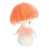 Aurora Small Pretty Salmon Fungi Friends Vibrant Stuffed Animal Orange 9" - image 3 of 4