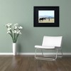 Trademark Fine Art -Preston 'Montana Horse Rancher' Matted Framed Art - 3 of 4
