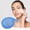 Unique Bargains Soft Flannel Pads Reusable Makeup Remover Eco Pads Facial Make Up Cleansing Removal for Most Skin Types 3 Pcs - 2 of 4