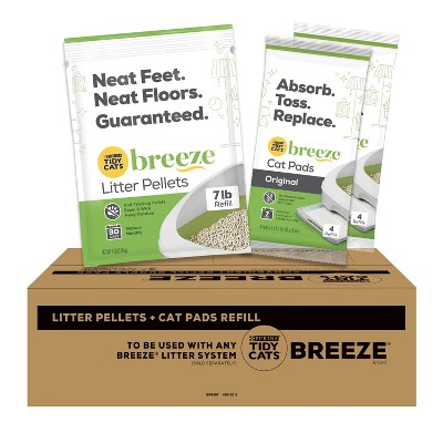 Cat breeze shop pads alternative