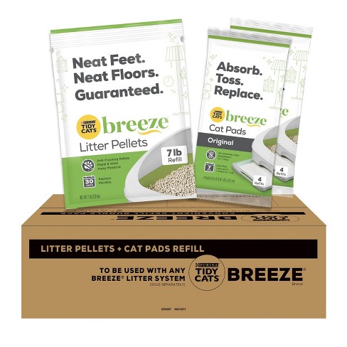 Breeze cat litter clearance pellets