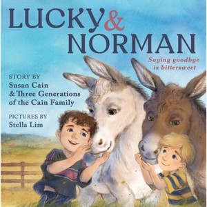 Lucky & Norman - by  Susan Cain & The Cain Family (Hardcover) - 1 of 1