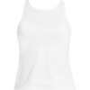 Lands' End Women's Tugless High Neck Strappy Back Tankini Swimsuit Top - 3 of 3