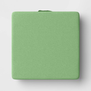 20"x20" Outdoor Deep Seat Cushion - Room Essentials™ - 1 of 4
