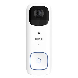 Lorex 2K Wi-Fi Video Doorbell (Battery-Operated, 32GB) - 1 of 4