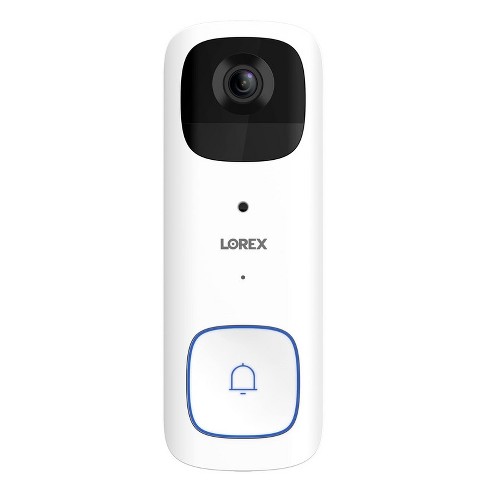 Lorex 2K Wi-Fi Video Doorbell (Battery-Operated, 32GB) - image 1 of 4