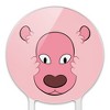 Steven Universe Lion Head Acrylic Cake Topper - 3 of 4