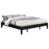 California King Platform Bed with Sturdy Frame for Bedroom - 4 of 4