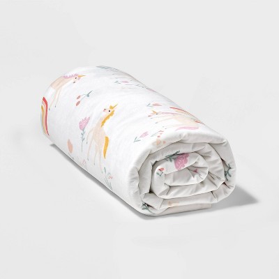 Recalled Pillowfort Weighted Blanket – Unicorn – White