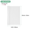 Unique Bargains Durable Soft Flexible Thickened Crepe Paper 4 Pcs - 3 of 4
