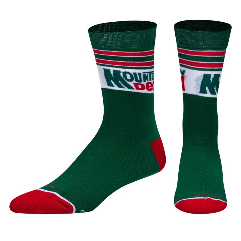 Cool Socks Novelty Crew Dress Sock, Food, Pepsi and Mountain Dew, Funny Silly, 2 of 6