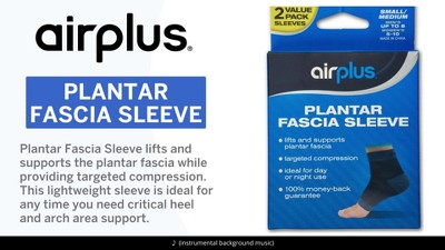 Airplus plantar on sale