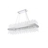 Elegant Lighting Dallas 24 - Light Chandelier in  Chrome - 2 of 4