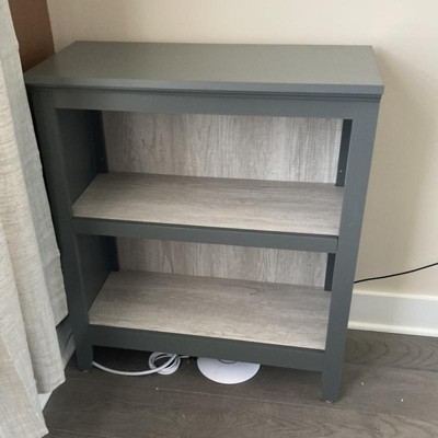 Target two shelf store bookcase