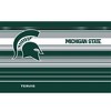 NCAA Michigan State Spartans 30oz Hype Stripes Stainless Steel Tumbler - 2 of 4