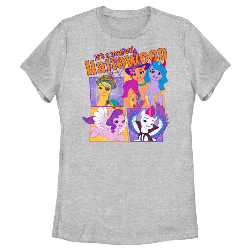 Women's My Little Pony: A New Generation It’s a Magical Halloween T-Shirt, 1 of 5
