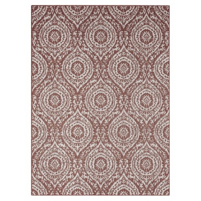 Country Zoe Indoor/Outdoor Rug - Nicole Miller