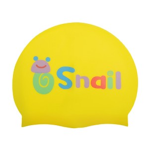 Unique Bargains Kid's Silicone Snail Swim Cap 1 Pc - 1 of 4