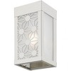 Livex Lighting Berkeley 1 - Light Wall Light in  Brushed Nickel - 4 of 4
