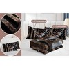 Luupatchy 3Pcsdeer Hunting Camo Comforter Set, With 1 Comforter And 2 Pillowcases For Boys And Girls Bedroom All Season - 2 of 4