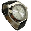 Olivia Pratt Minimalist Faux Leather Band Men Watch - 2 of 4