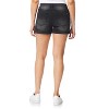 WallFlower Women's Fearless Curvy Denim Fashion Shorts High-Rise Insta Vintage Juniors - 2 of 3
