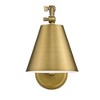 Z-Lite Regent 1 - Light Sconce in  Rubbed Brass - 3 of 4