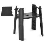 Weber Lumin Compact Electric Grill Stand with Side Table - Black