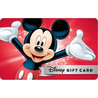 Disney Gift Card $100 (mail Delivery) : Target