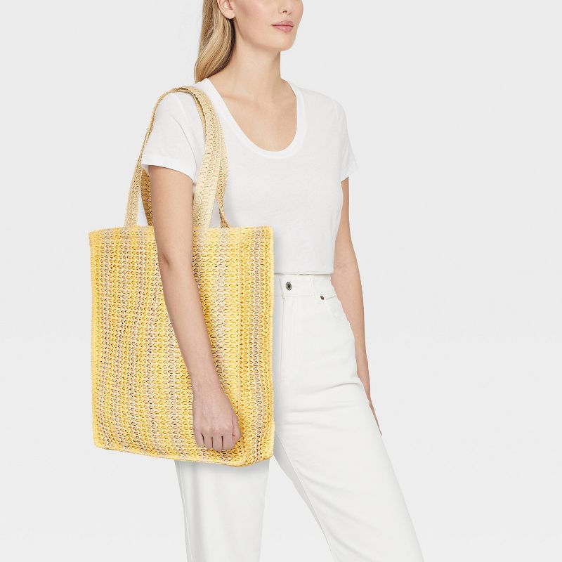 Crochet Tote Handbag - Universal Thread™, 3 of 8