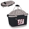 NFL New York Giants Metro Basket Collapsible Cooler Tote - 49.34qt - 2 of 3
