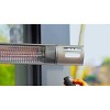 EnerG+ Freestanding Infrared Electric Outdoor Heater with LED and Remote - 3 of 4
