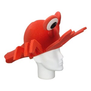Foam Party Hats Lobster Hat - 1 of 4