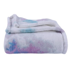 Whimsical Watercolor Plush Throw - Better Living