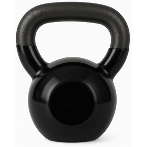 Vinyl Coated Kettlebell Weights: Your Ultimate Fitness Companion for Full-Body Workouts, Strength Training, and Core Conditioning, Men and Women - 1 of 4