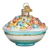 Old World Christmas 2.5 Inch Bowl Of Cereal Tree Ornament , Ornament Breakfast (1PC) - 2 of 3