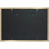 Americanflat 11x16 Graduation Frame with tempered shatter-resistant glass - 2 Opening Mat Displays 8.5"x11" Diploma or Certificate - 4 of 4